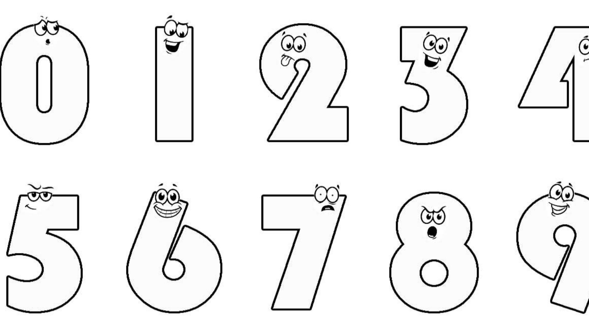 Число от 0 до 19. Раскраска цифры. Цифры раскраска для детей. Цифры для раскрашивания для детей. Цифры картинки для детей раскраски.