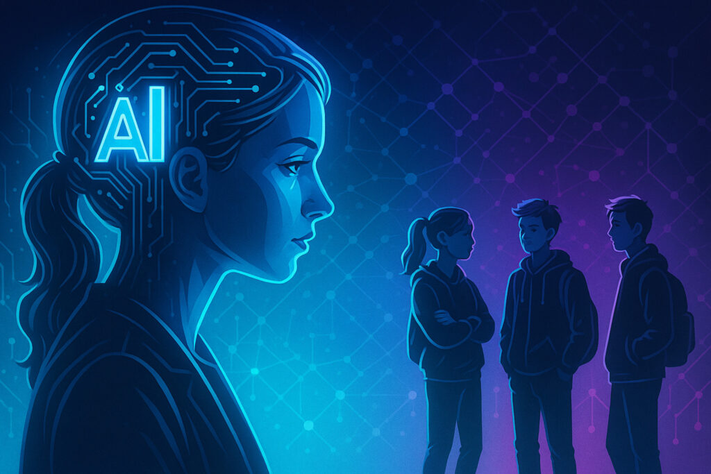 Атырауда жасанды интеллект жасөспірімдер арасындағы қауіпті топтарды анықтауға көмектеседі ИИ подростки 1 1024x683 1