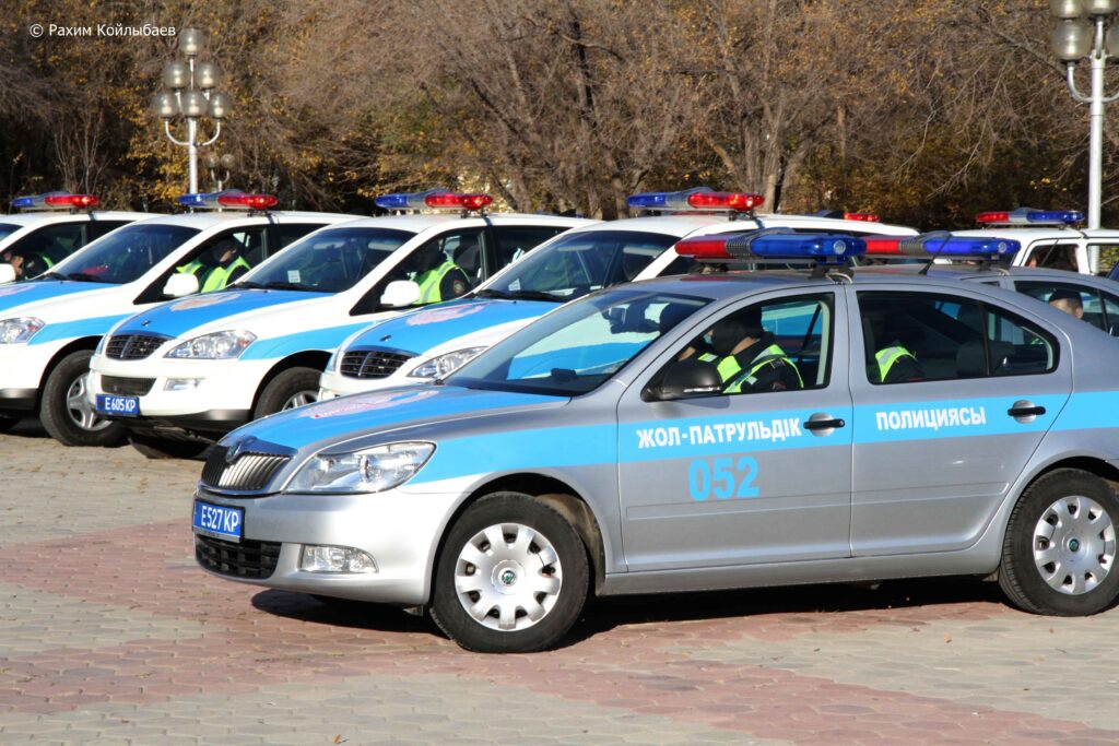 Қазақстан жолдарында полиция патрульдерінің саны артты ДВД патрульные машины 1 1024x683 1