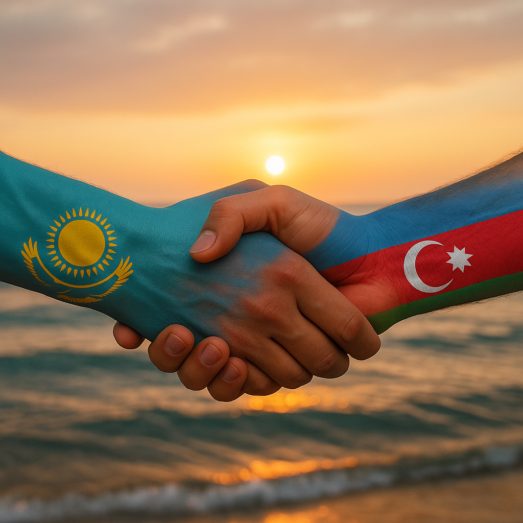 Қазақстан контейнер тасымалы үшін Әзірбайжаннан екі теңіз кемесін сатып алады флаги Азербайджан 3