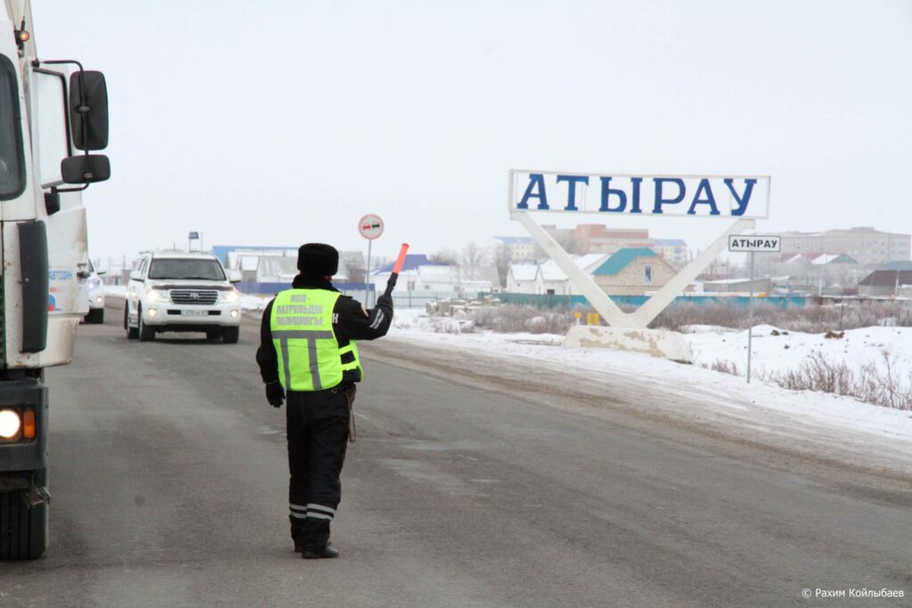 Атырау облысында республикалық маңызы бар автожолдар үш бағытта жабылды IMG 2646