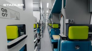 Астана–Атырау пойызы жаңарады: жаңа стандарттағы вагондар келесі жылы іске қосылады 5 вагоны плацкарт анонс 1 1024x576 1