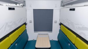 Астана–Атырау пойызы жаңарады: жаңа стандарттағы вагондар келесі жылы іске қосылады 4 вагоны плацкарт анонс 2 1024x576 1