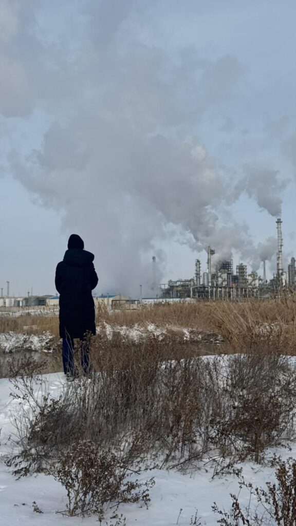 Атырауда ауа сапасының нашарлауына байланысты экология департаменті түсініктеме берді WhatsApp Image 2026 01 25 at 23.32.41