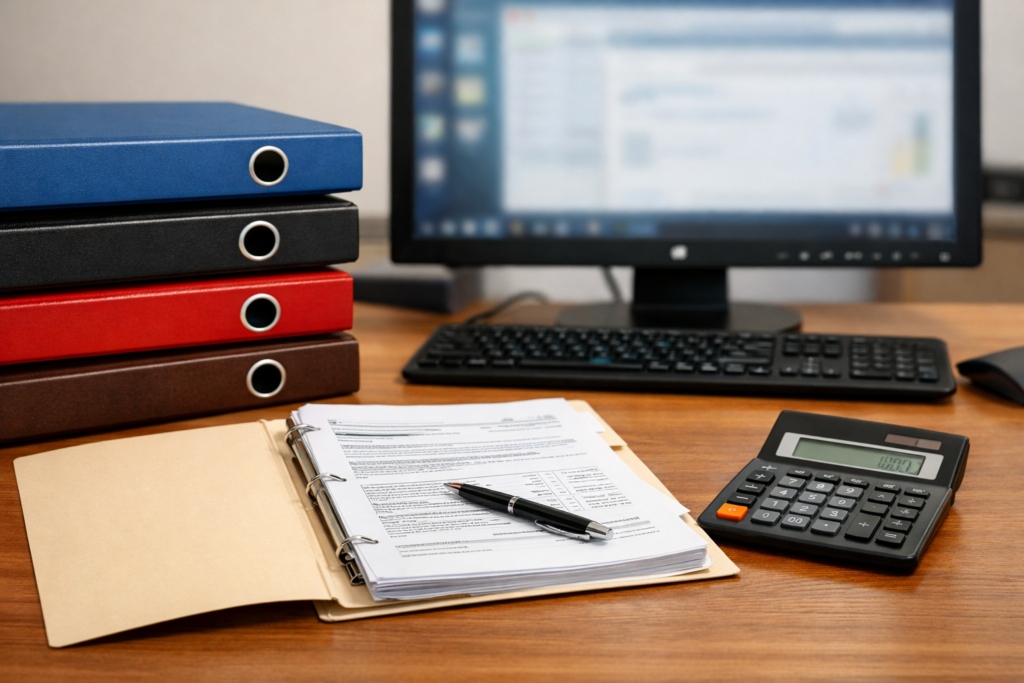 Қ-Ж.Тоқаев: Салық реформасына қатысты дүрбелең туғызудың ешқандай жөні жоқ офис папки калькулятор 1 1024x683 2