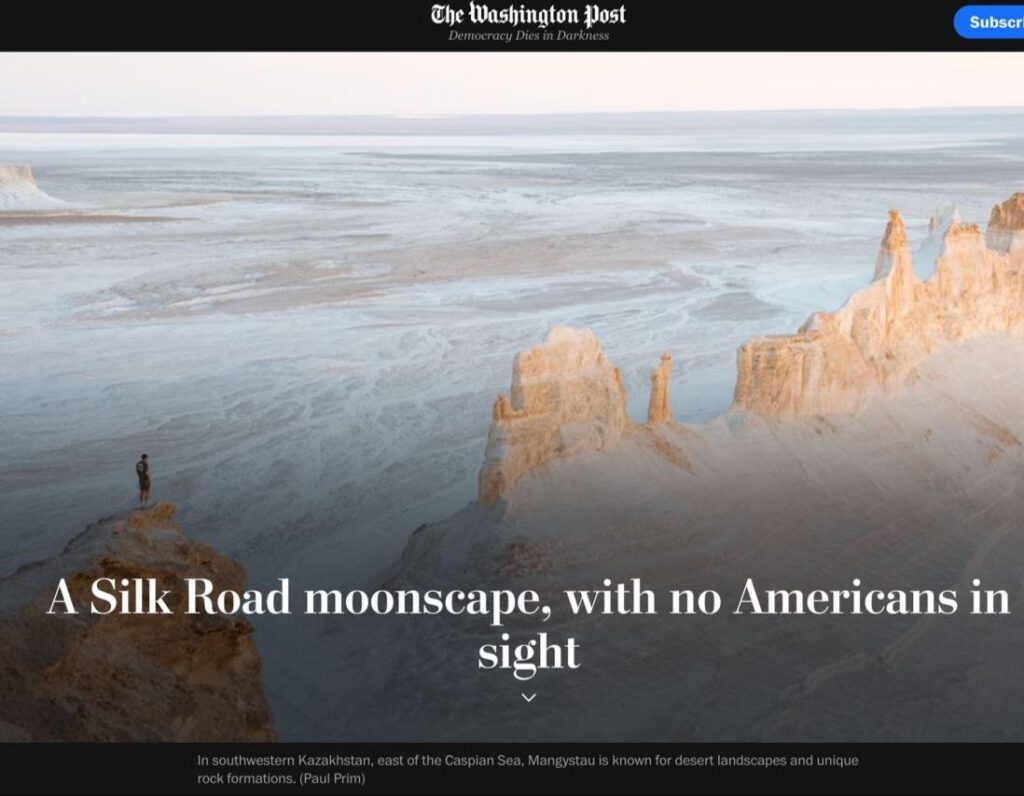 Маңғыстау әлем назарында: The Washington Post Бозжыра мен Торышты дәріптеді туризм 1 1024x796 1