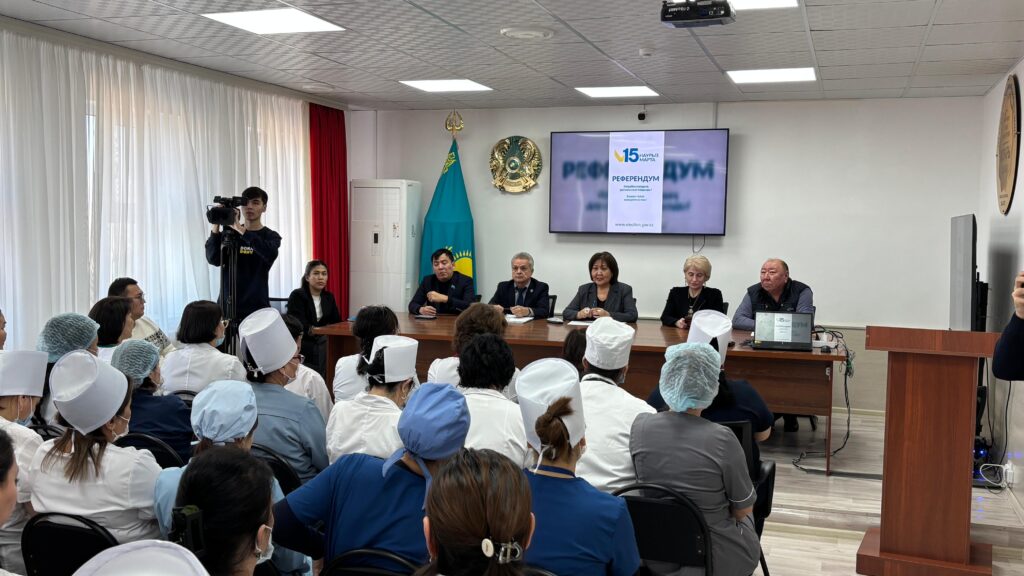 Мұнайлылық дәрігерлер референдумға қатысады c09e4b51 07cb 4f89 9c3f 1e2ea465737d