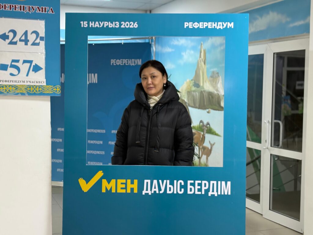 Маңғыстау облысында сайлау учаскелерінде фотозоналар ұйымдастырылды b1d5c9fd fb6a 421c 8151 f689534d91dc