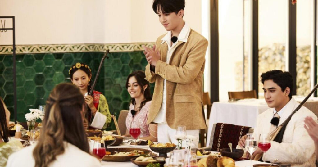 dimashtyn voice beyond horizon zhobasynyn zhan a shyg arylymy turkistannyn turistik oryndaryn tanystyrady 1770956429