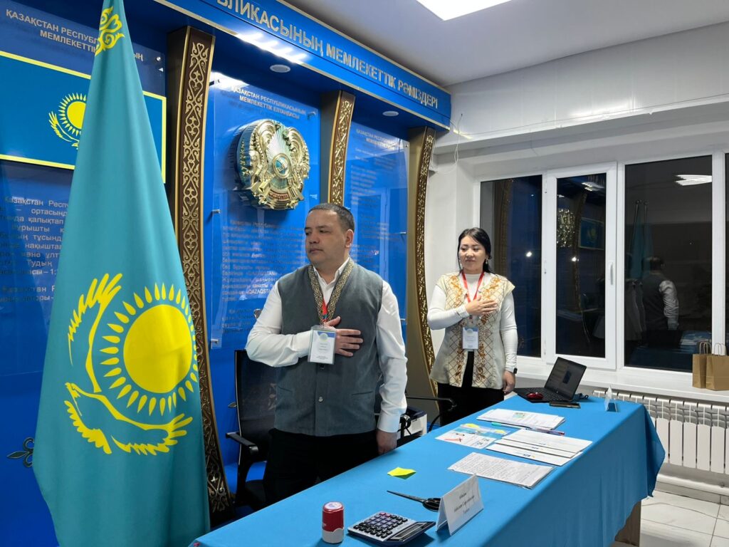 Исатай ауданында референдум учаскелері ресми түрде ашылды f652e133 4701 4684 9c0a b9d4b33dc7c1