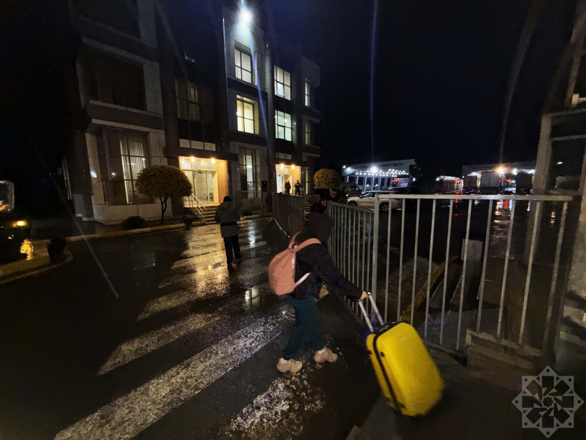 Әзербайжан–Иран шекарасында эвакуация жүріп жатыр Астара Иран март 2