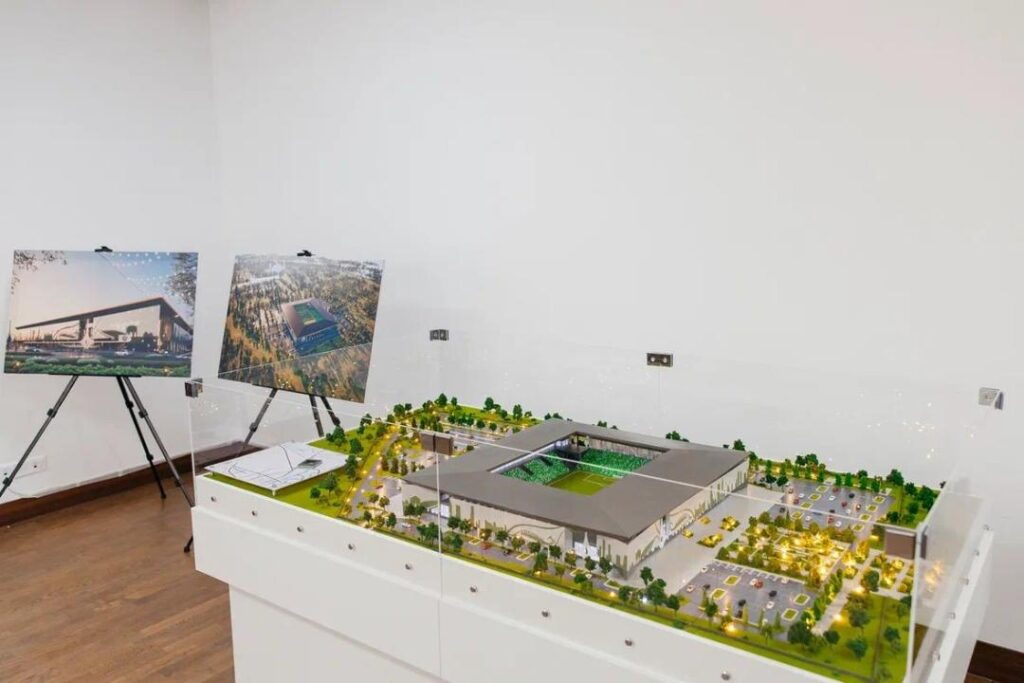 Атырауда 12 мың орындық жаңа стадион салынады стадион эскиз 2 1024x683 1