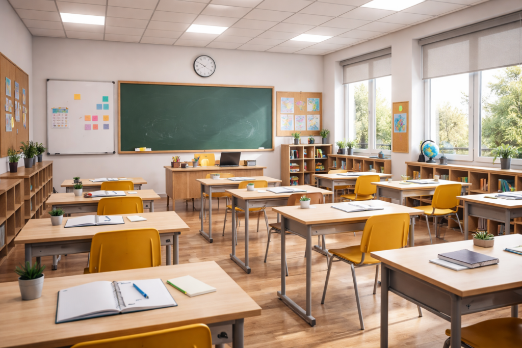 Атыраудағы жекеменшік мектептерді қаржыландыру мәселесі оң шешімін тапты школа класс лето 1 1024x683 1