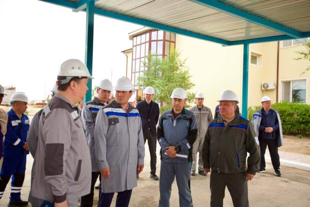 Жаңаөзендегі стратегиялық жоба кешігіп жатыр: министр жұмысты жеделдетуді талап етті