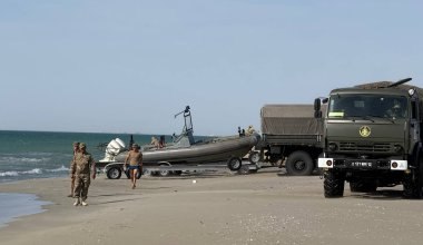 Мемлекет басшысы Маңғыстау облысында әскери қызметшілердің қаза табуына байланысты көңіл айтты